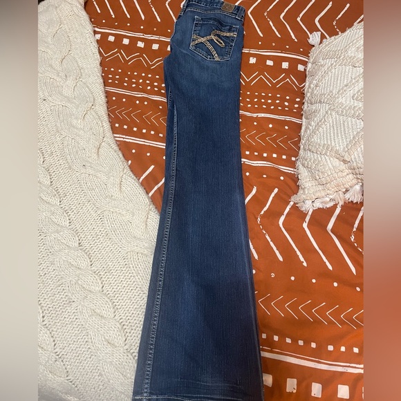 BKE Flair Leg Jeans - Picture 1 of 2